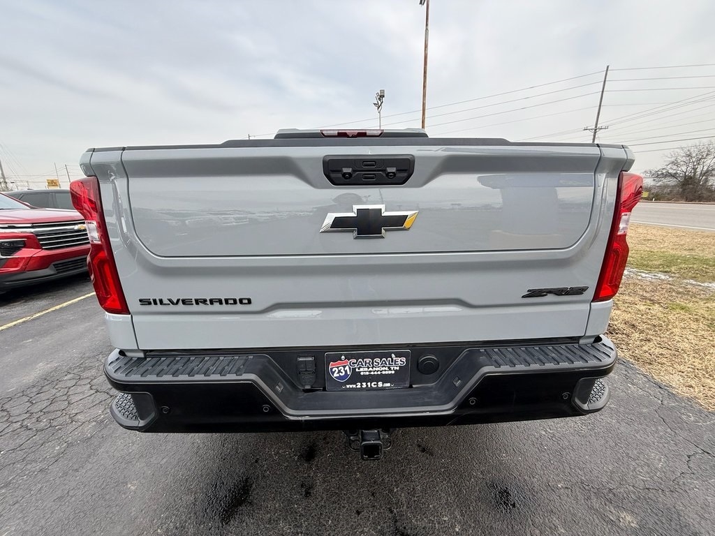 Chevrolet Silverado 1500 ZR2 Crew Cab 4WD 2024