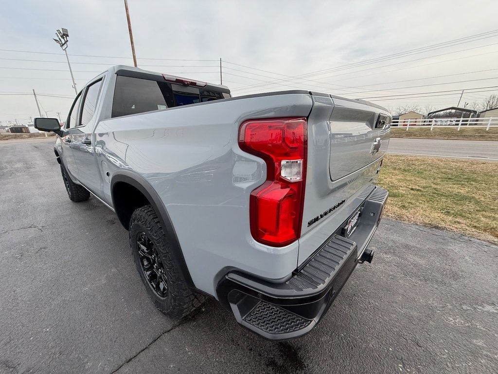 Chevrolet Silverado 1500 ZR2 Crew Cab 4WD 2024