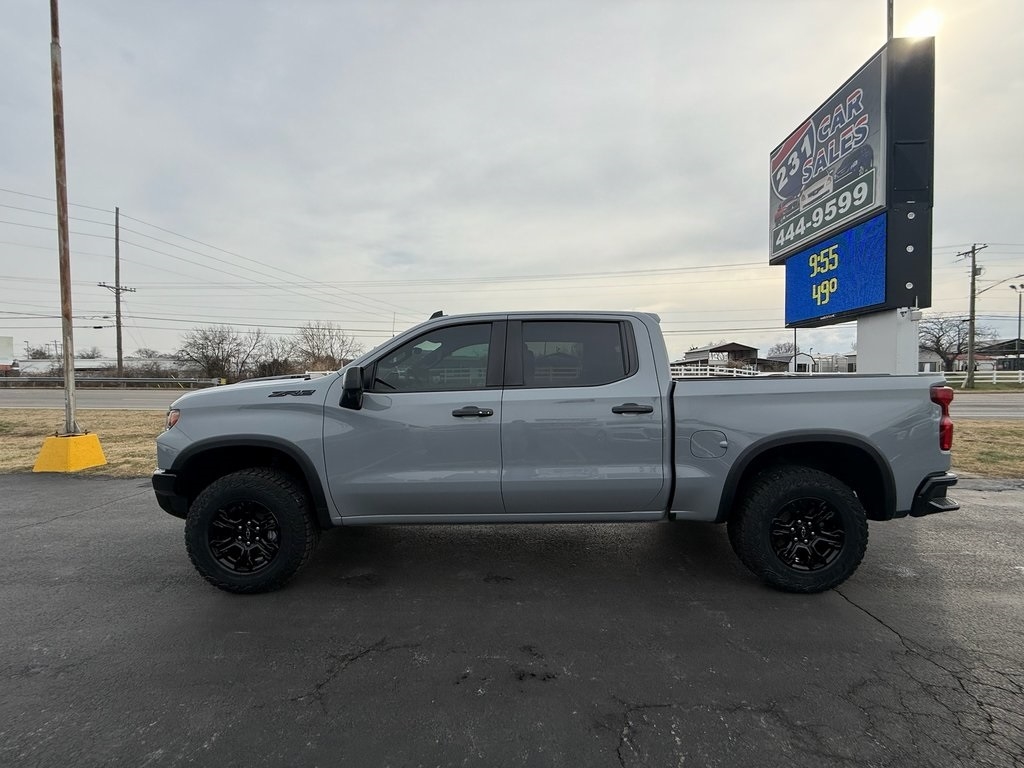Chevrolet Silverado 1500 ZR2 Crew Cab 4WD 2024