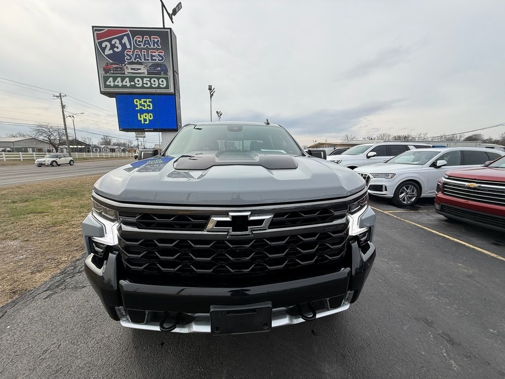 Chevrolet Silverado 1500 ZR2 Crew Cab 4WD 2024
