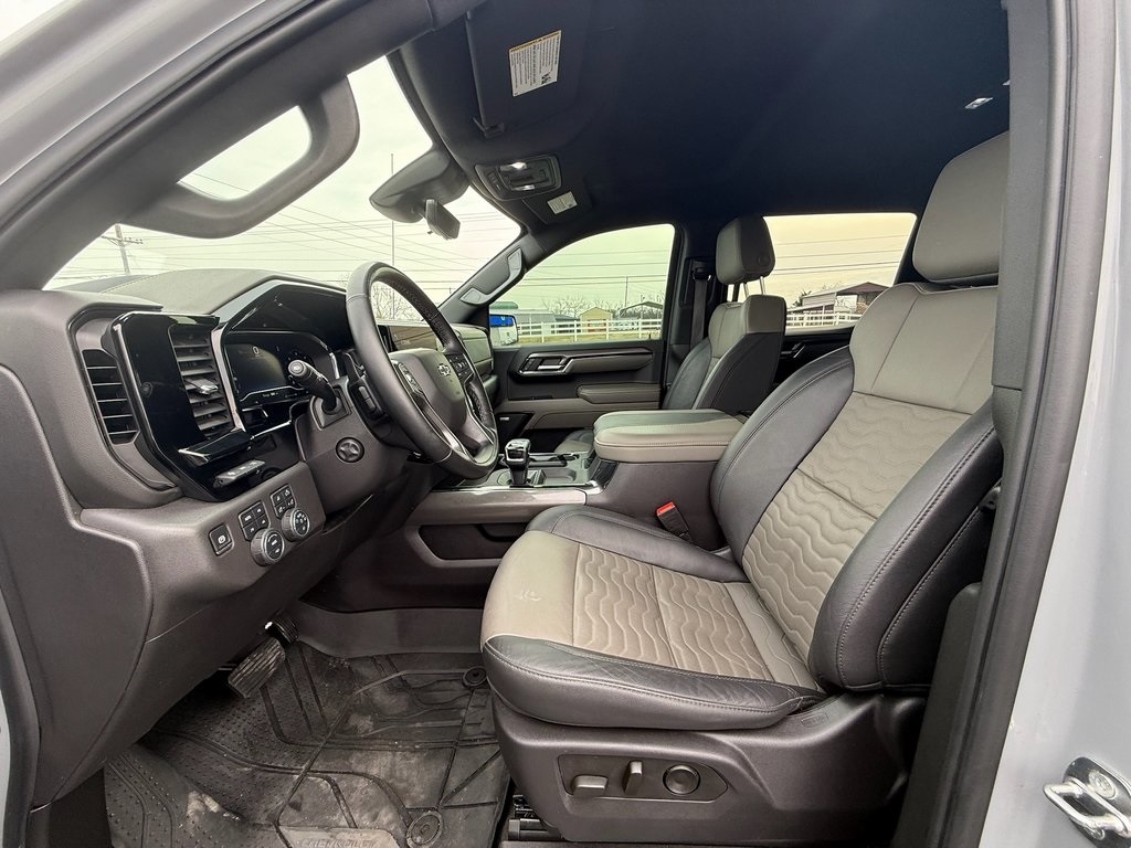 Chevrolet Silverado 1500 ZR2 Crew Cab 4WD 2024