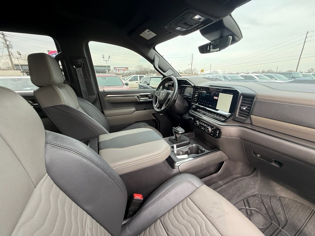 Chevrolet Silverado 1500 ZR2 Crew Cab 4WD 2024