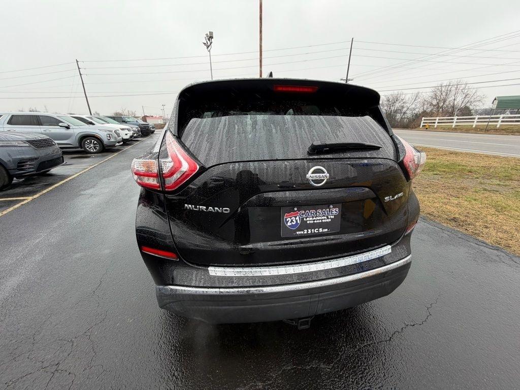 Nissan Murano SL AWD 2017