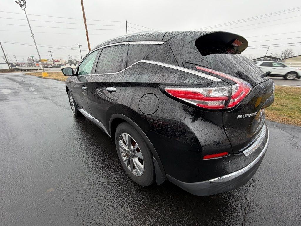 Nissan Murano SL AWD 2017