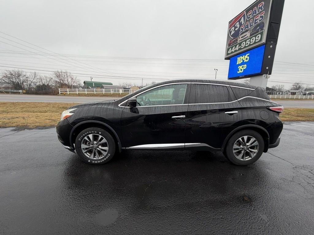 Nissan Murano SL AWD 2017