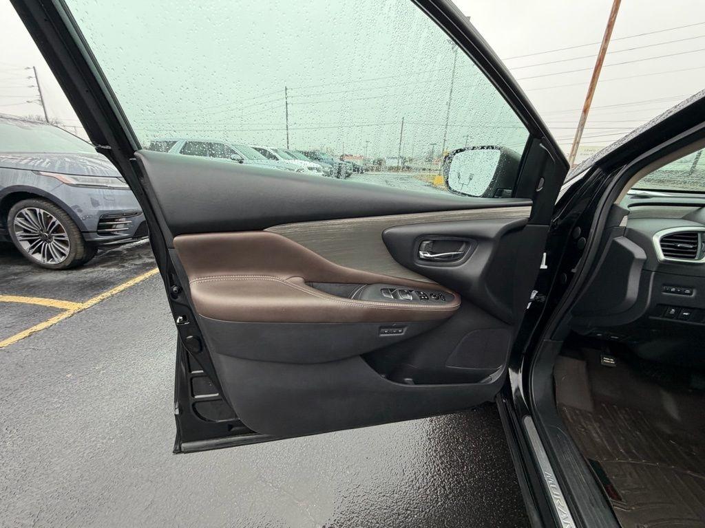 Nissan Murano SL AWD 2017