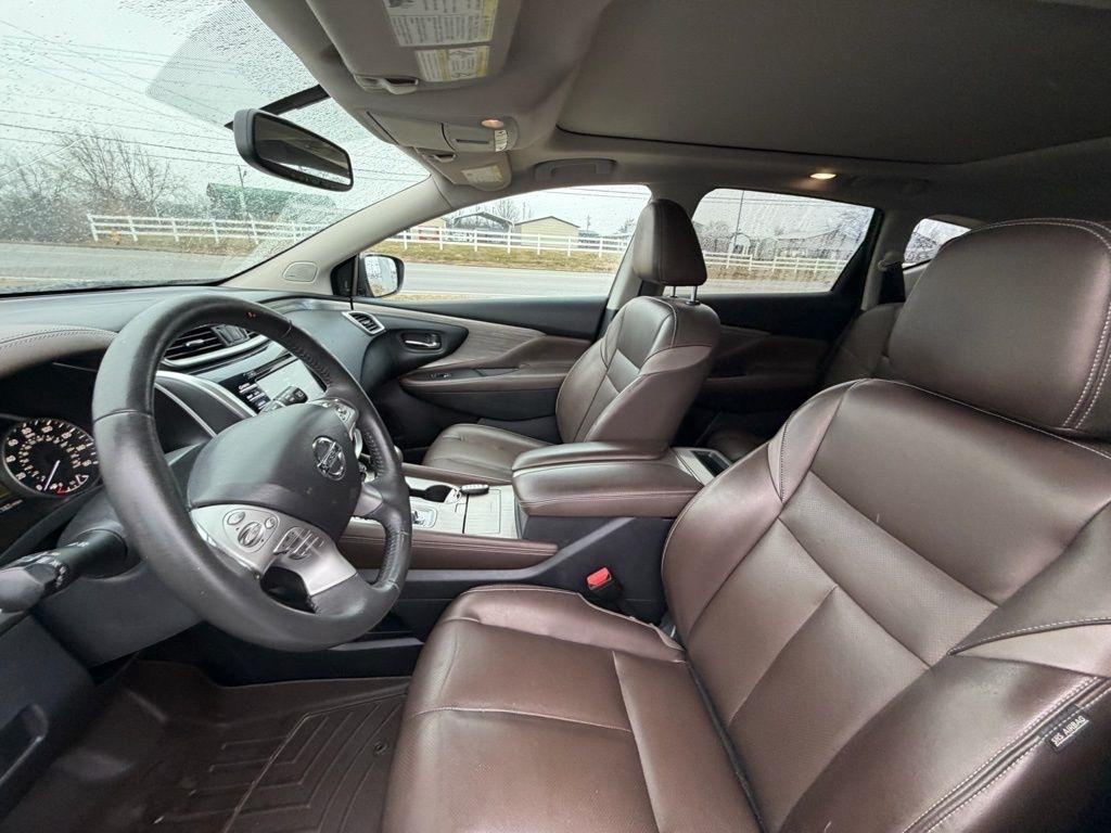 Nissan Murano SL AWD 2017