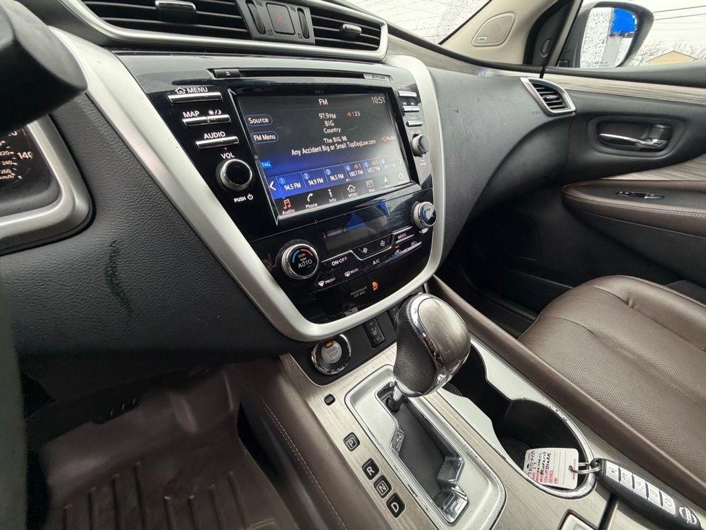 Nissan Murano SL AWD 2017