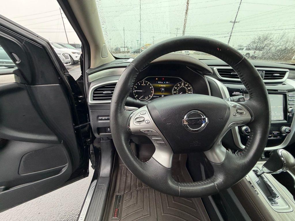 Nissan Murano SL AWD 2017