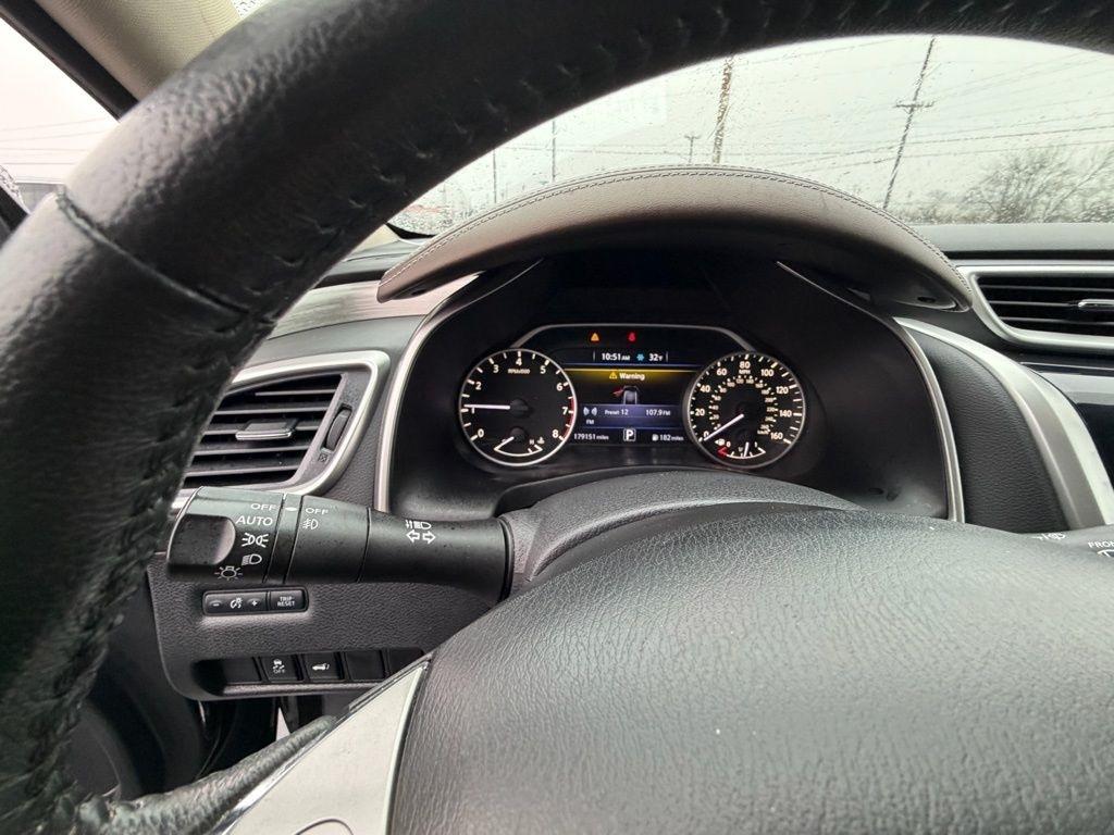 Nissan Murano SL AWD 2017