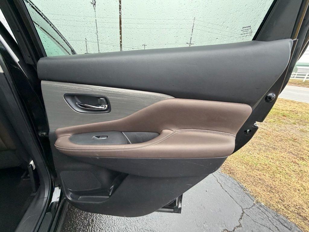 Nissan Murano SL AWD 2017