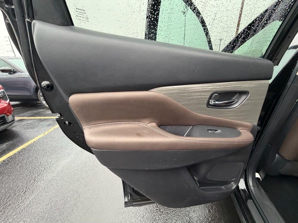 Nissan Murano SL AWD 2017