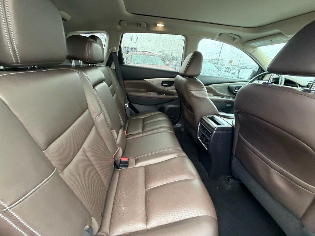 Nissan Murano SL AWD 2017