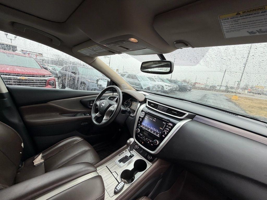 Nissan Murano SL AWD 2017