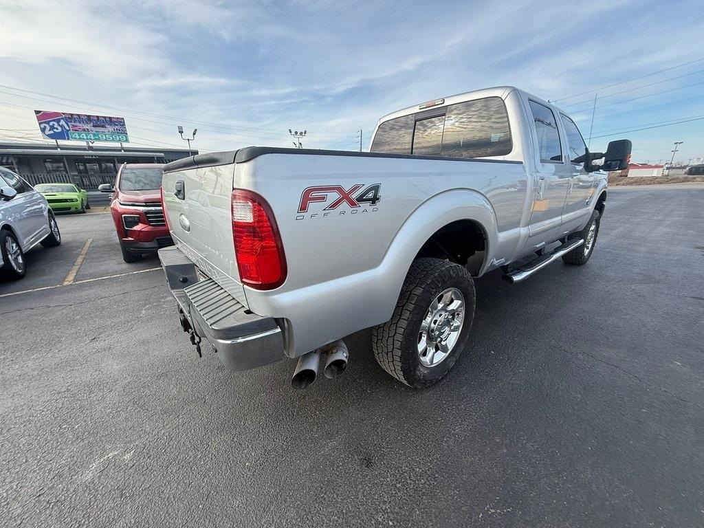 Ford F-250 SD Lariat Crew Cab 4WD 2012