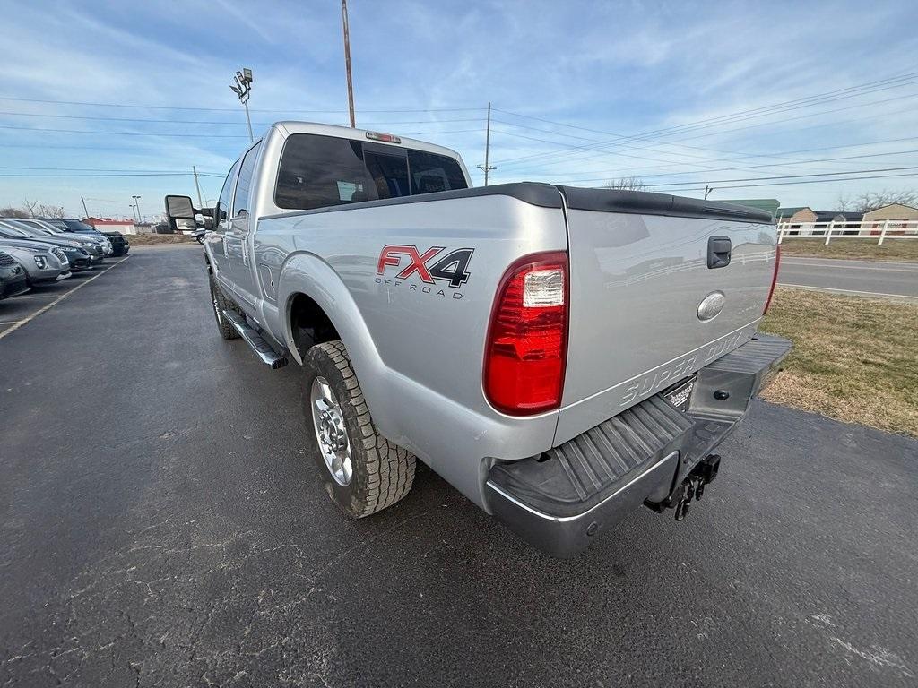 Ford F-250 SD Lariat Crew Cab 4WD 2012