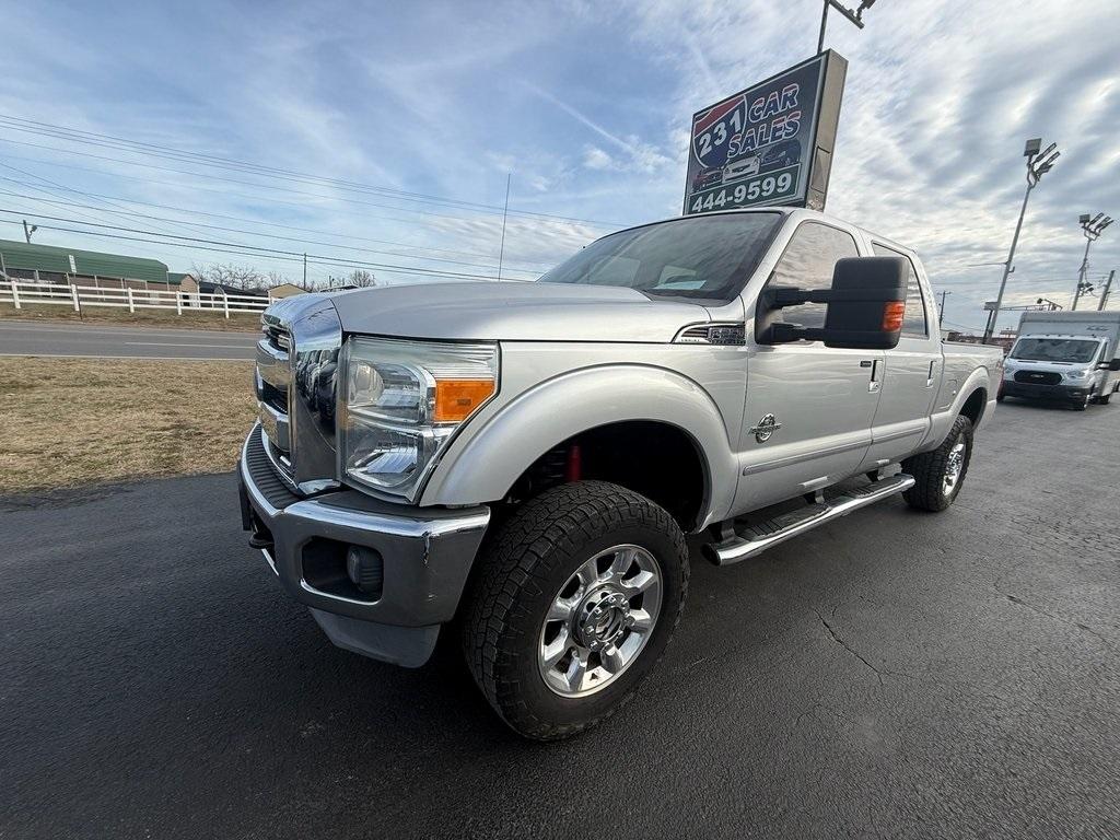 Ford F-250 SD Lariat Crew Cab 4WD 2012
