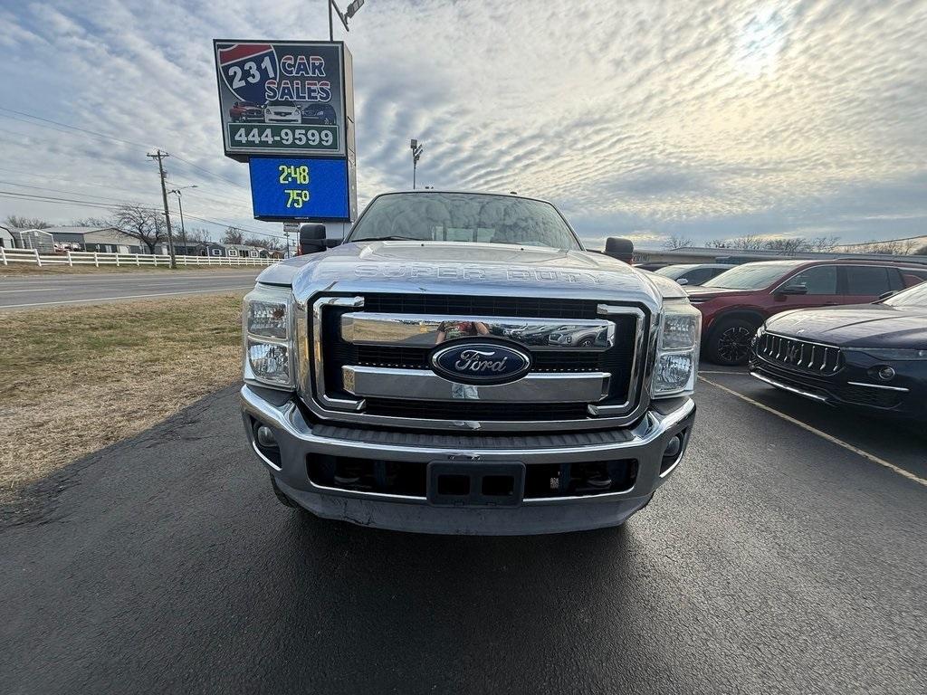 Ford F-250 SD Lariat Crew Cab 4WD 2012