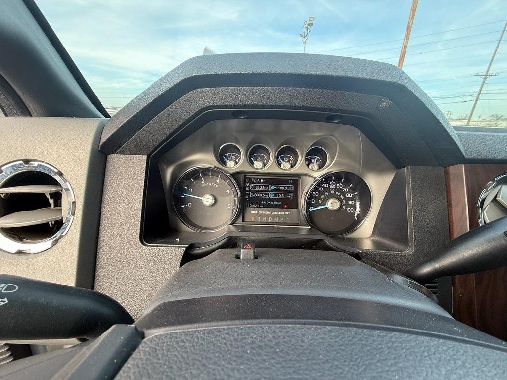 Ford F-250 SD Lariat Crew Cab 4WD 2012