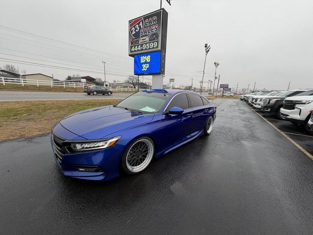 Honda Accord Sport CVT 2019