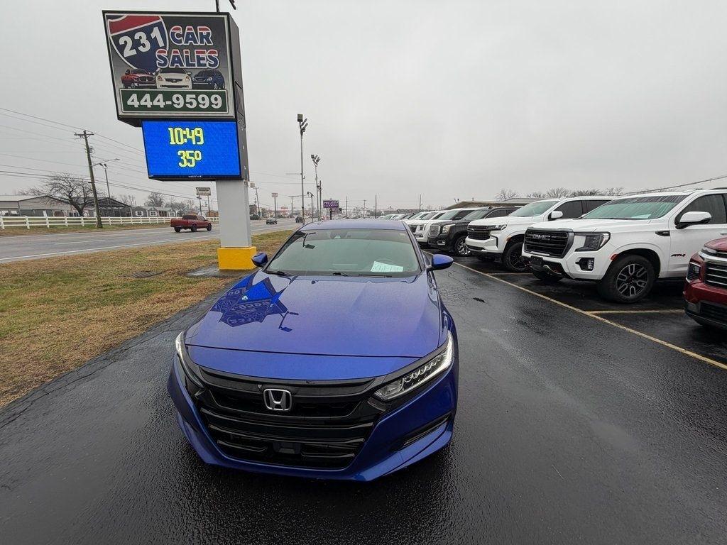 Honda Accord Sport CVT 2019