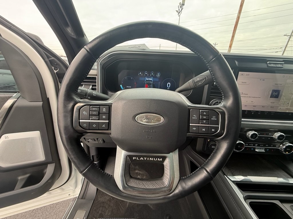 Ford F-350 SD Platinum Crew Cab Long Box 4WD DRW 2025