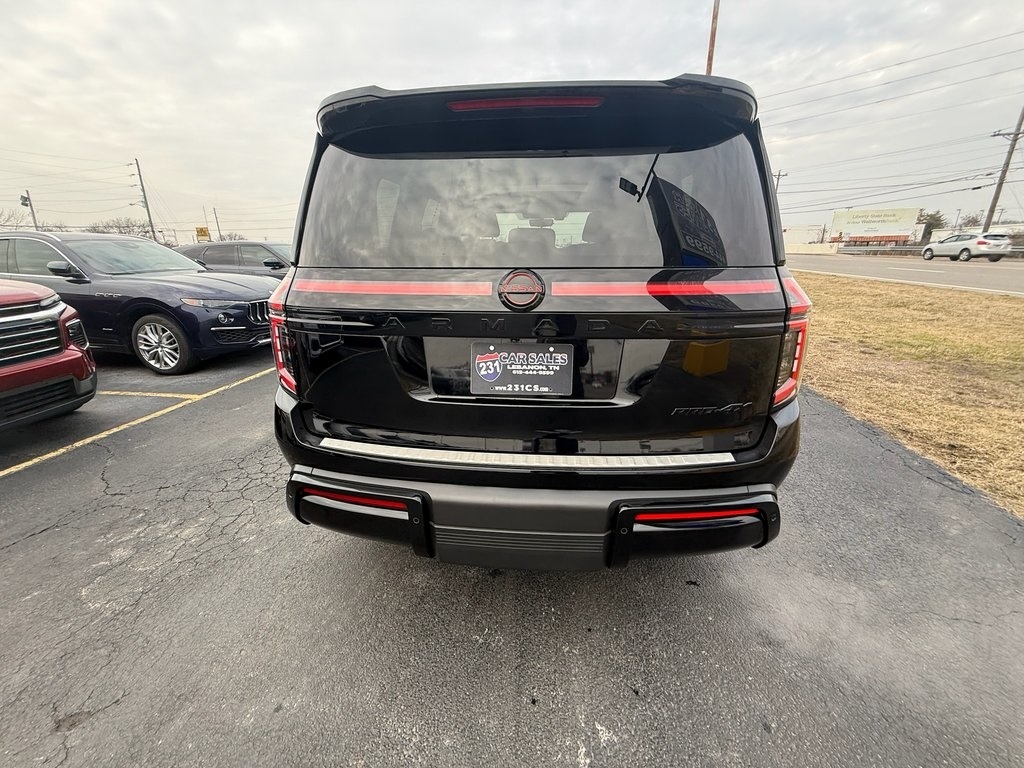 Nissan Armada PRO-4X 4WD 2025