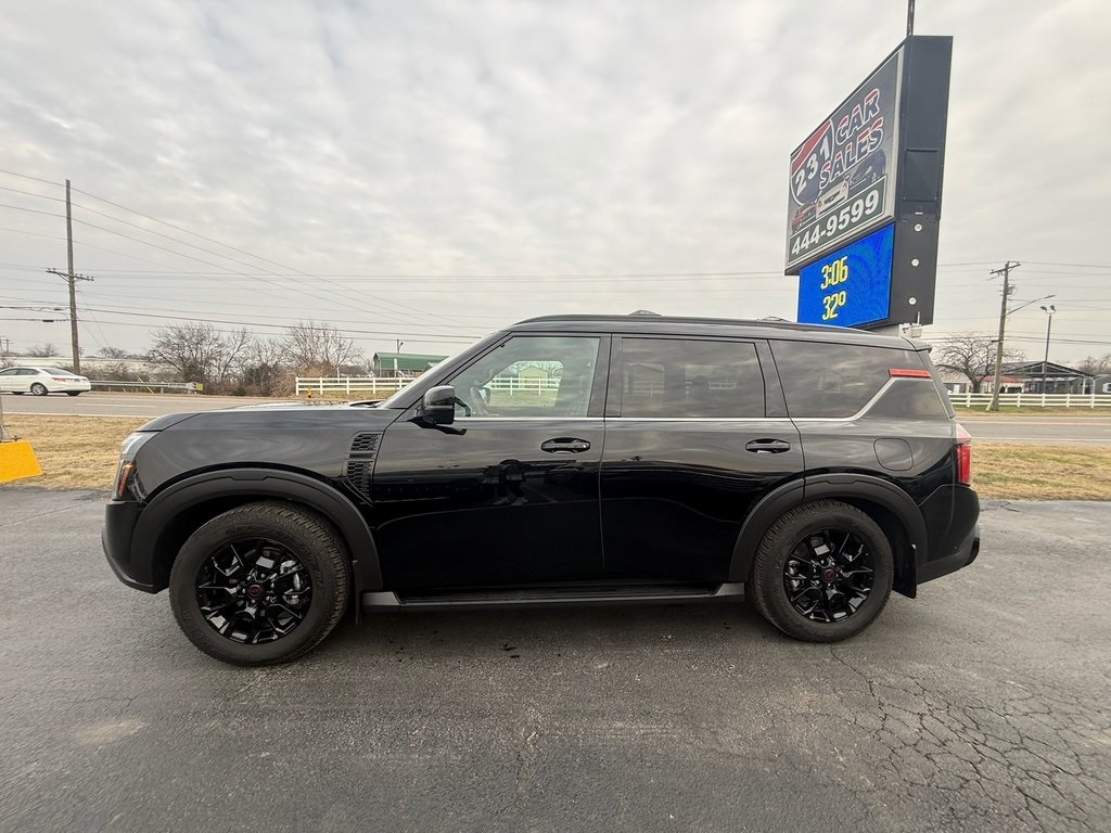 Nissan Armada PRO-4X 4WD 2025