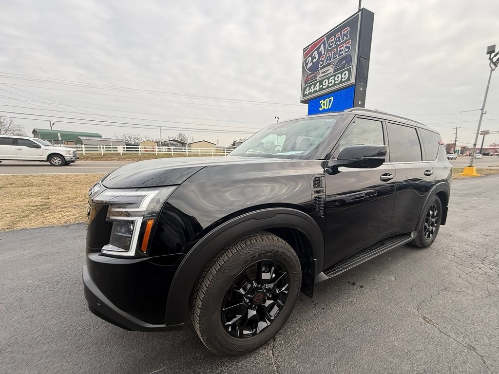 Nissan Armada PRO-4X 4WD 2025