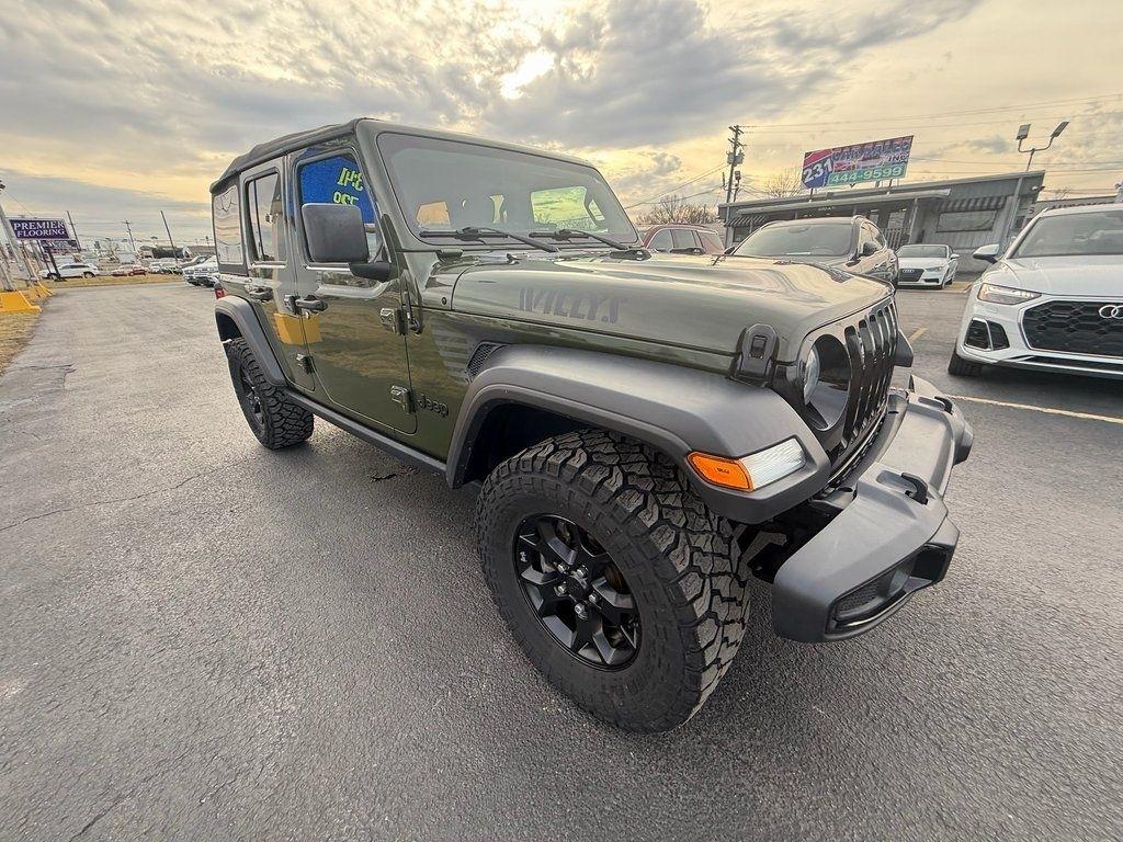 Jeep Wrangler Unlimited Willys Sport 2021