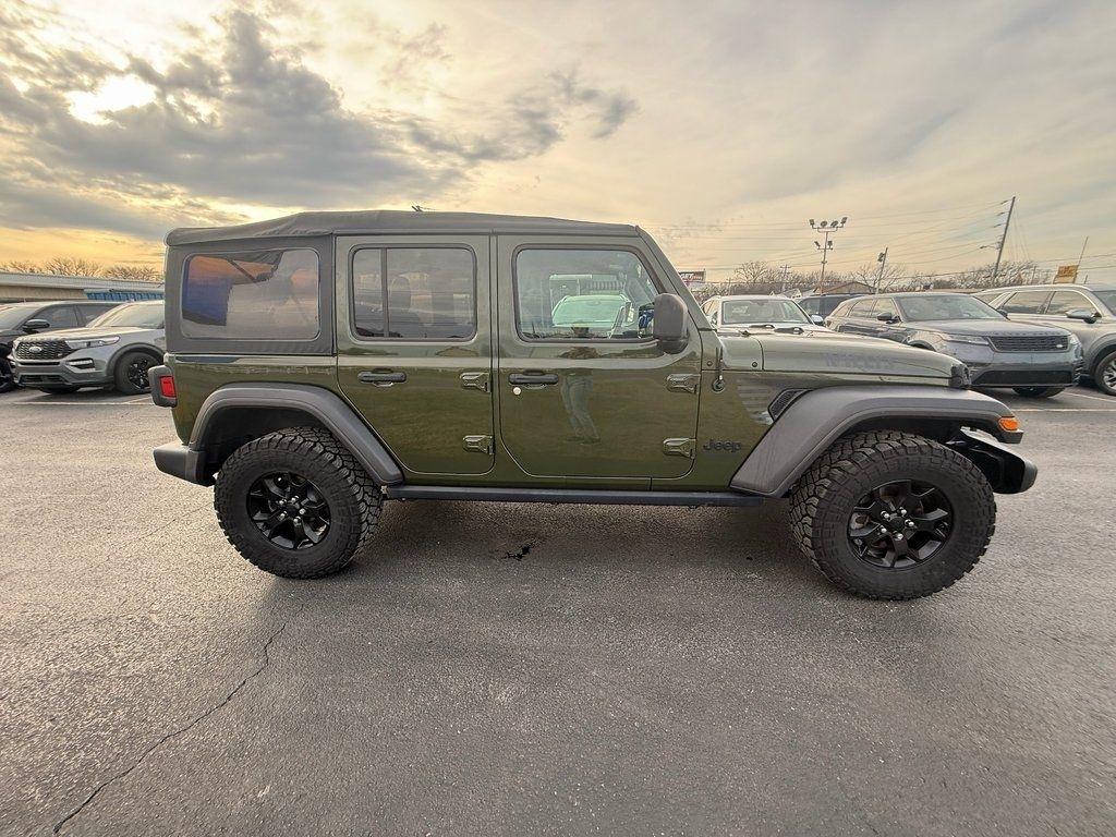 Jeep Wrangler Unlimited Willys Sport 2021