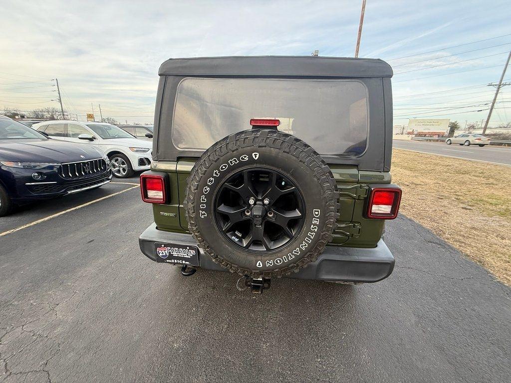 Jeep Wrangler Unlimited Willys Sport 2021