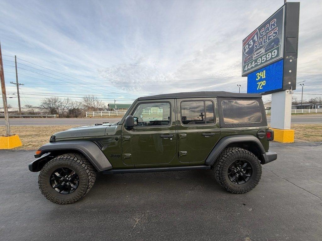 Jeep Wrangler Unlimited Willys Sport 2021