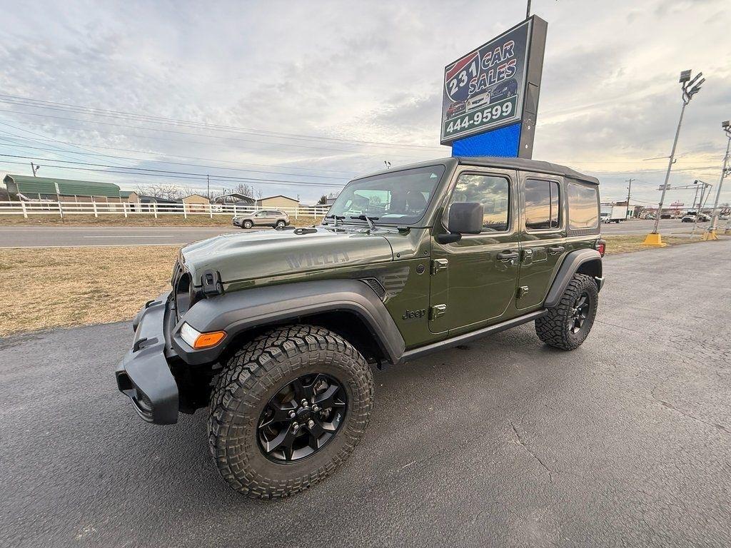 Jeep Wrangler Unlimited Willys Sport 2021