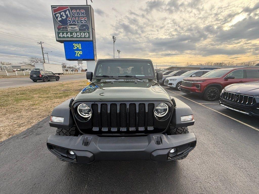 Jeep Wrangler Unlimited Willys Sport 2021