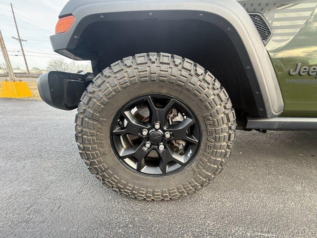 Jeep Wrangler Unlimited Willys Sport 2021