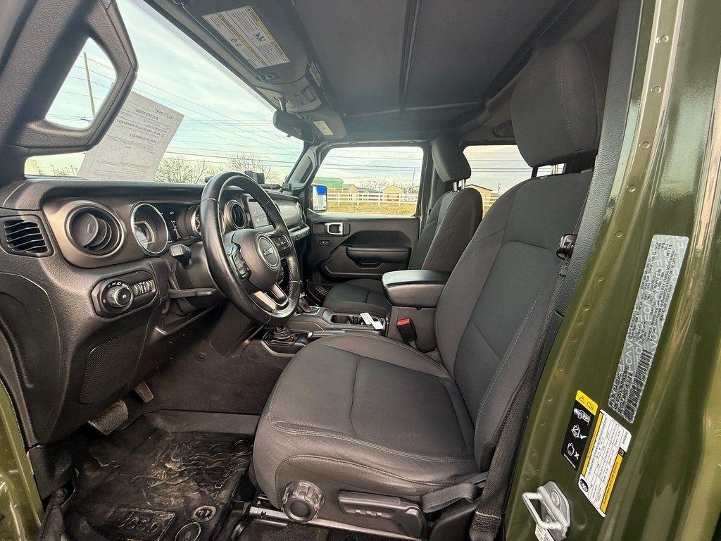 Jeep Wrangler Unlimited Willys Sport 2021