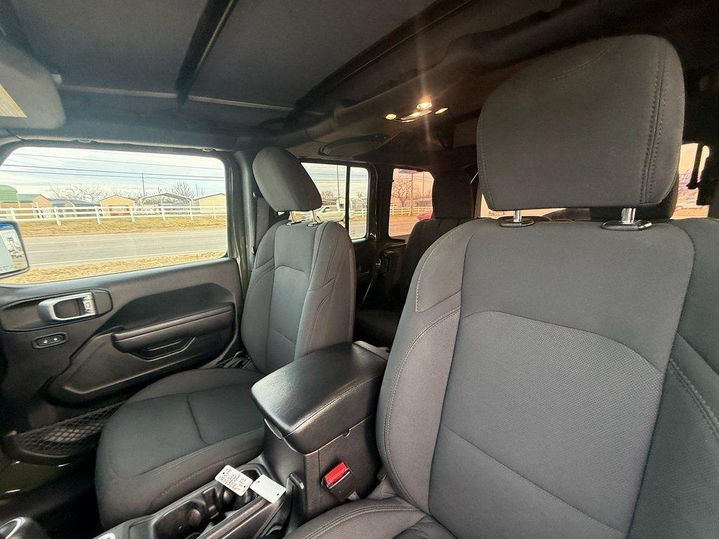 Jeep Wrangler Unlimited Willys Sport 2021