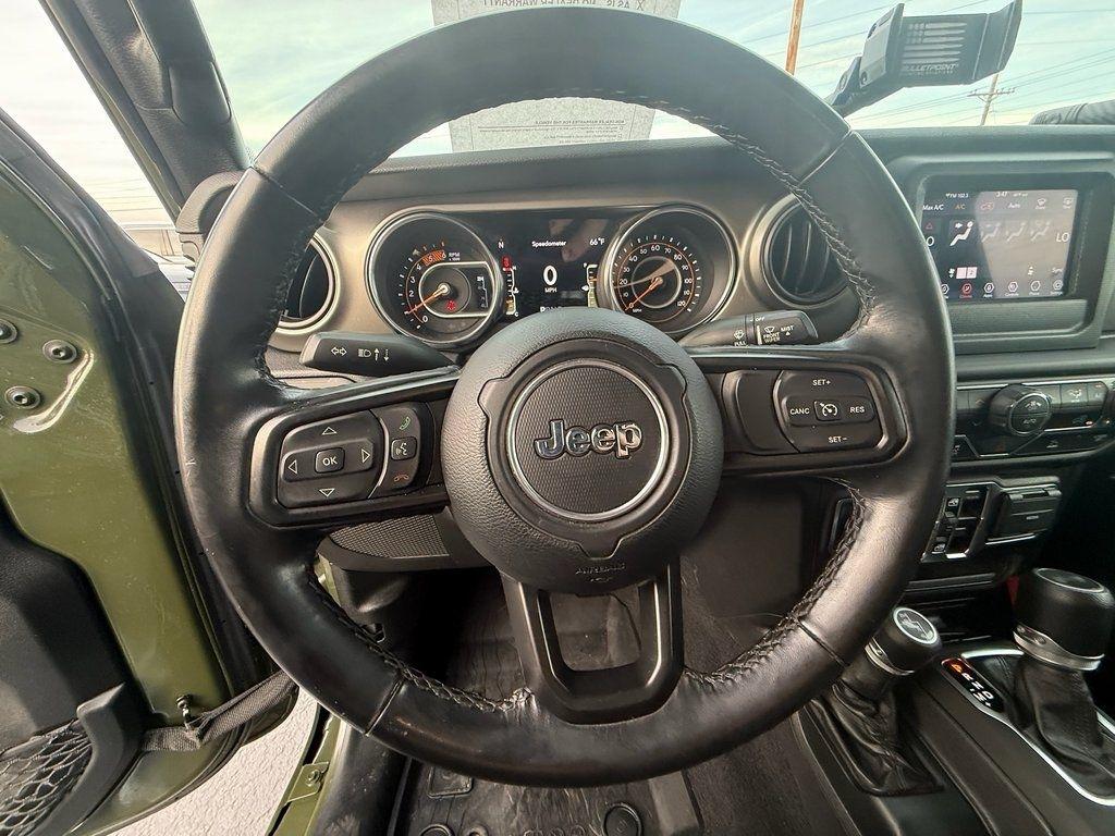 Jeep Wrangler Unlimited Willys Sport 2021