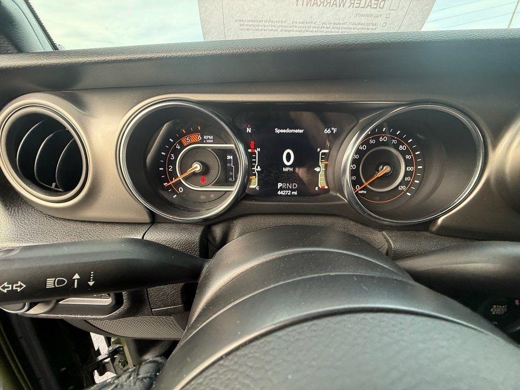 Jeep Wrangler Unlimited Willys Sport 2021