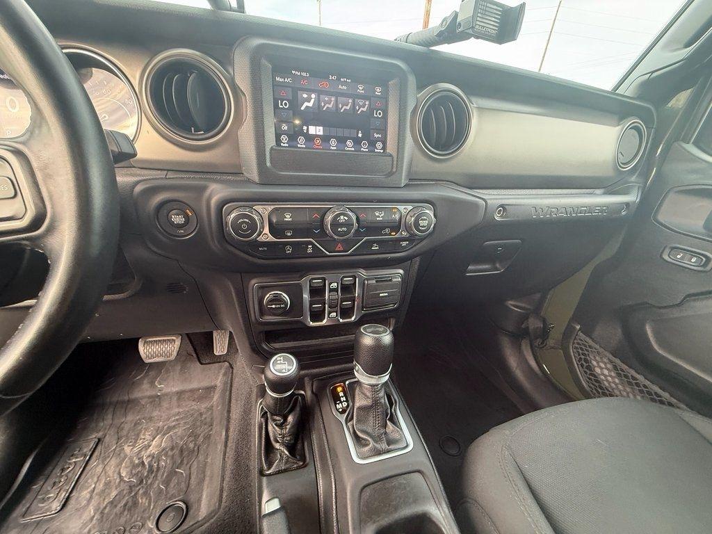 Jeep Wrangler Unlimited Willys Sport 2021