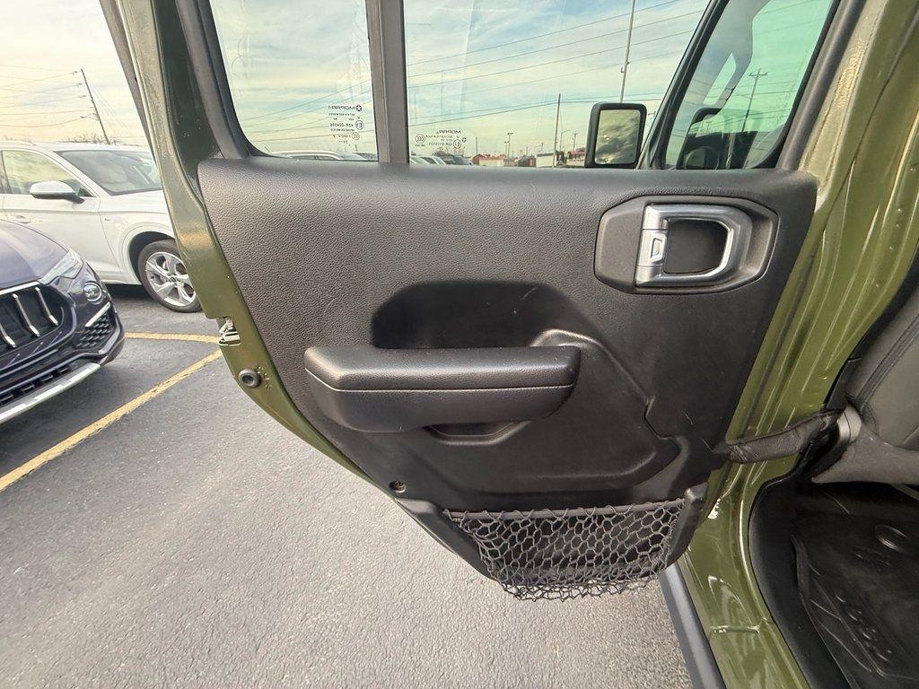 Jeep Wrangler Unlimited Willys Sport 2021