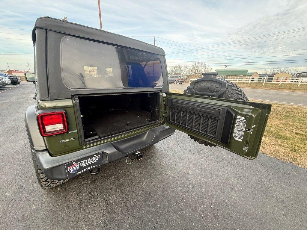 Jeep Wrangler Unlimited Willys Sport 2021