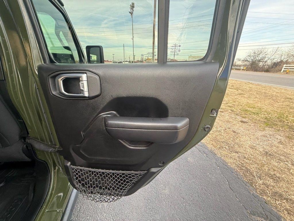 Jeep Wrangler Unlimited Willys Sport 2021