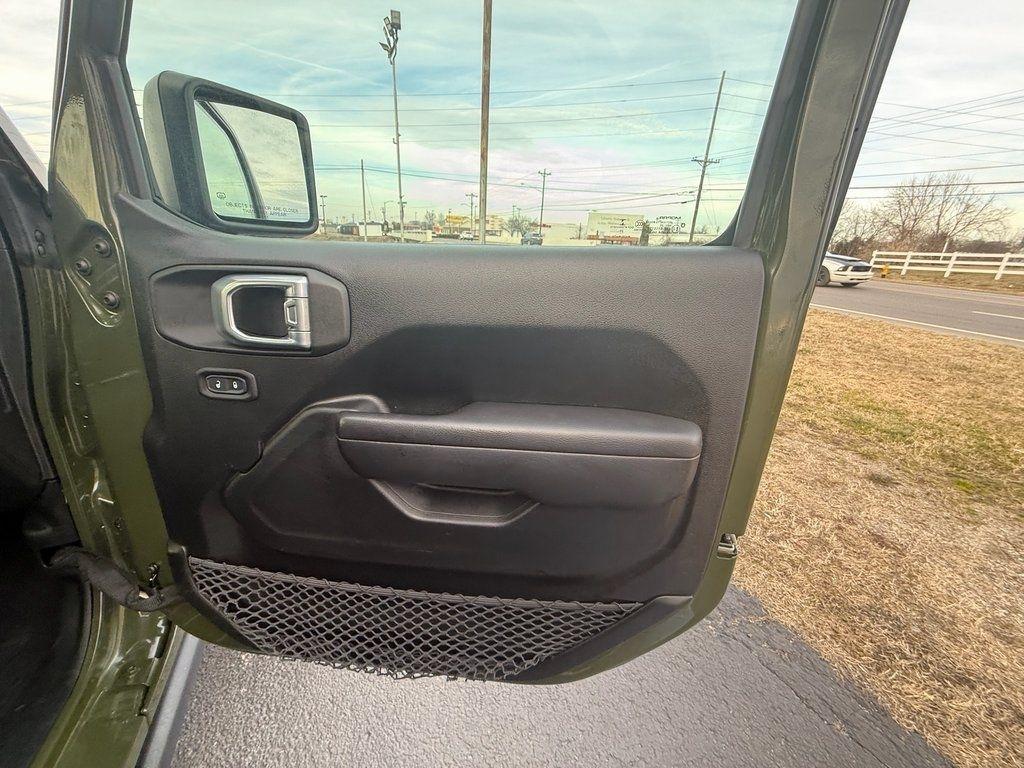 Jeep Wrangler Unlimited Willys Sport 2021