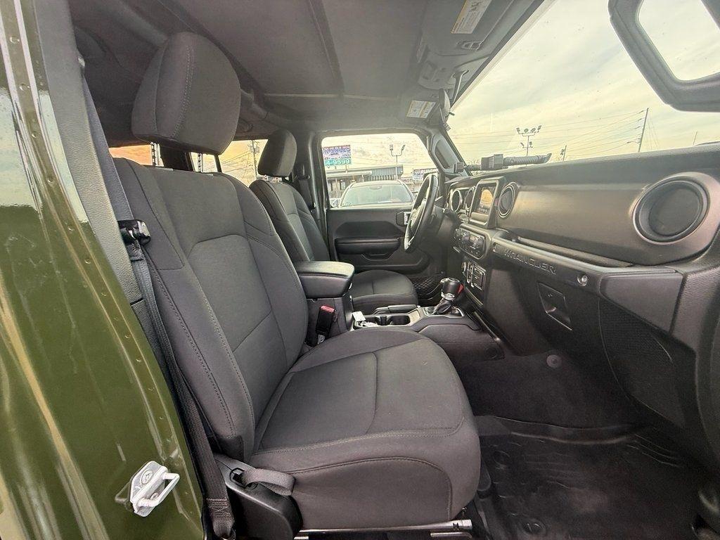 Jeep Wrangler Unlimited Willys Sport 2021