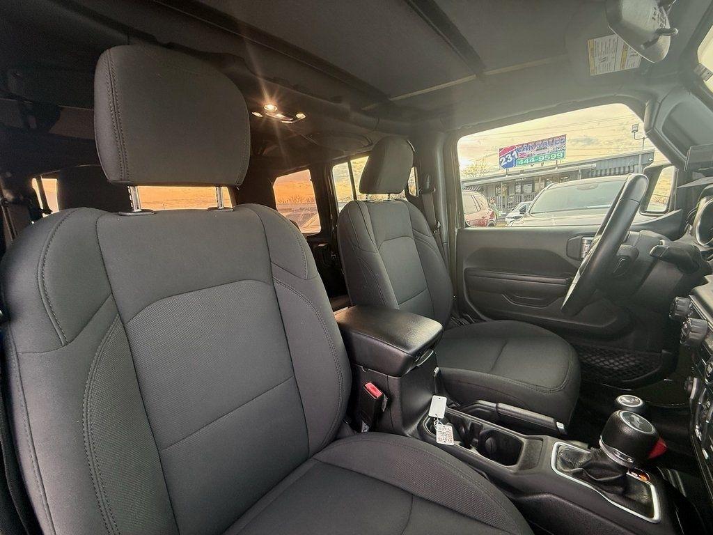 Jeep Wrangler Unlimited Willys Sport 2021