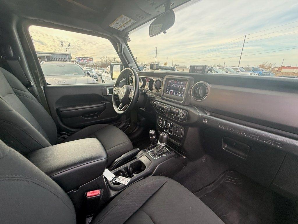 Jeep Wrangler Unlimited Willys Sport 2021