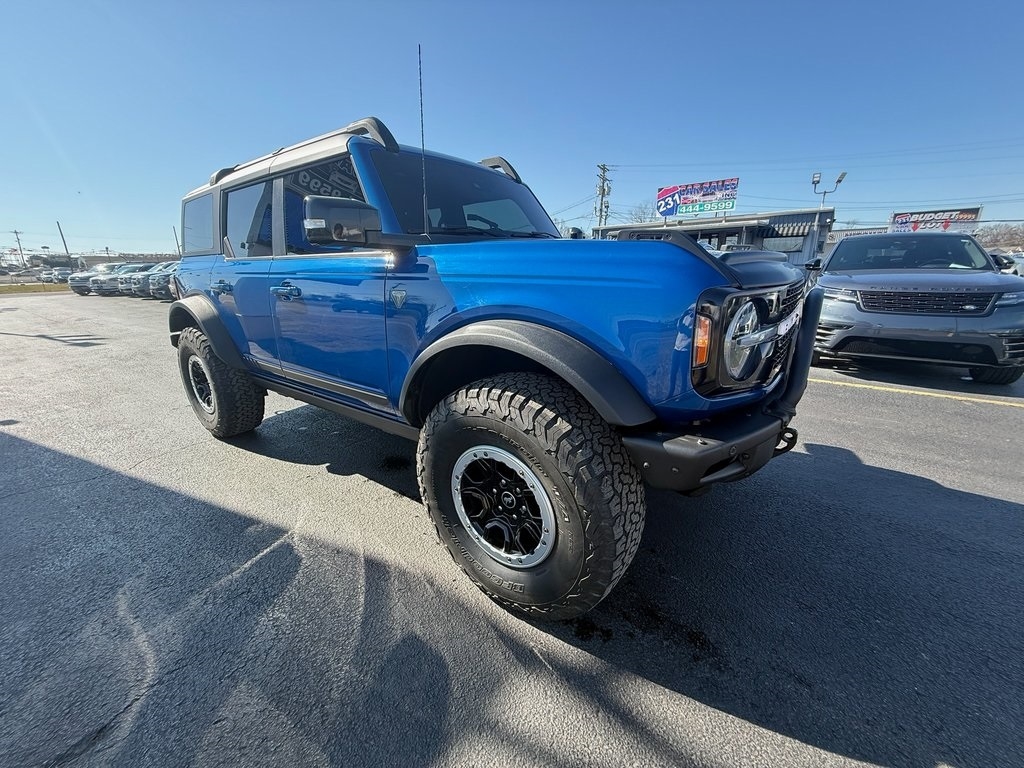 2021 Ford Bronco Advanced First Edition 4-Door