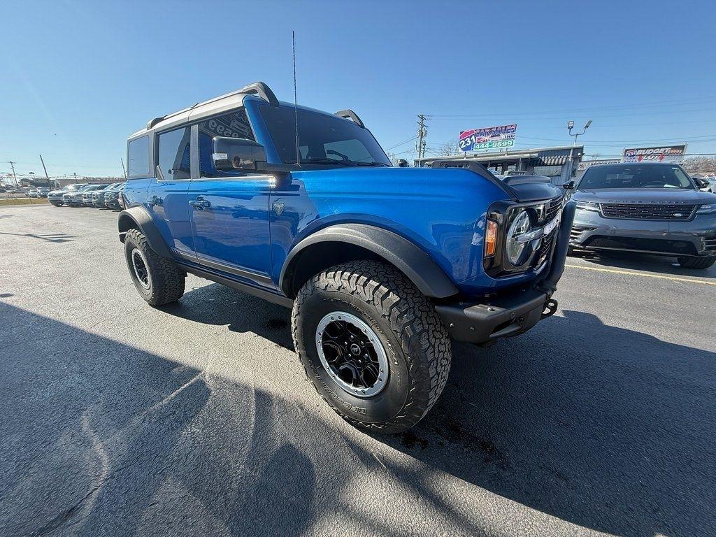 2021 Ford Bronco Advanced First Edition 4-Door